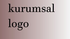 kurumsal alanda yaratıcı logolar oluşturmaktayım