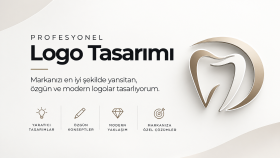 profesyonel modern ve minimalist logo tasarlarım