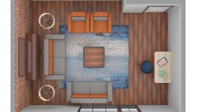 Salon Tasarımı 3D
