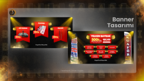 Web Sitesi için Banner Tasarımı