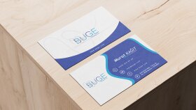 Buge Tekstil Konsept Kartvizit Tasarımı