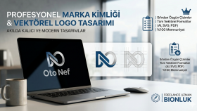 markanızın ruhunu yansıtan modern akılda kalıcı logo yaparım