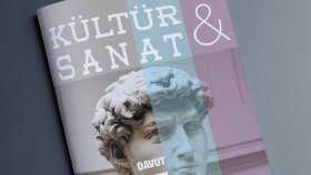 Kültür Sanat Dergisi Kapağı