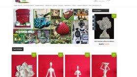 Hobi Malzemeleri E-Ticaret Sitesi