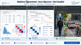 makine öğrenmesi ve derin öğrenme projelerinizi geliştiririm