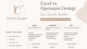 mail planlama ve excel süreçlerinde destek hizmeti veriyorum