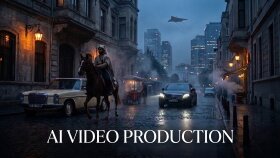 markanız için dünya standartlarında ai video yapabilirim