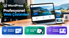 Wordpress kurulumunu sağlarım