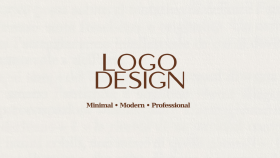 minimal ve modern logo tasarımı yaparım