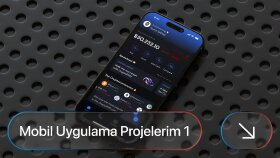 Mobil Uygulama Projelerim