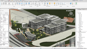 revit ile mimari modelleme ve plan çizimi yapıyorum
