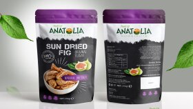 Anatolia / Sun Dried Fig Package Design