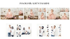  panoramik albüm tasarımı yaparım