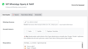 Wordpress eklenti - site tasarlama