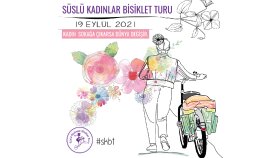 SÜSLÜ KADINLAR BİSİKLET TURU