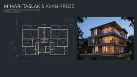 mimari taslak, avan proje ve yerleşim etüdü çizerim