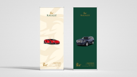 Ragazzi Rent a Car Roll Up Çalışması