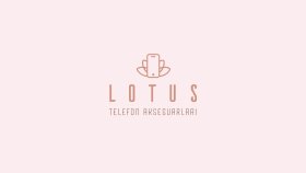 Mobil aksesuar Lotus markası logo tasarımı