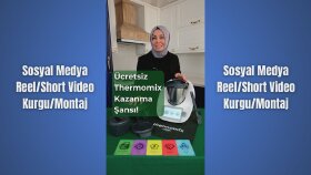 Thermomix Ürün Tanıtım Reel Video