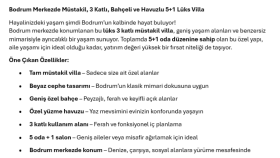Tanıtım Yazısı