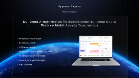 karmaşık sistemler için kullanıcı odaklı UX/UI tasarlıyorum