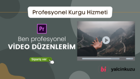 profesyonel edit yaparım