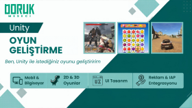 Unity ile istediğiniz oyunu yaparım
