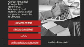 dijital davetiye logo ve ambalaj tasarımı yaparım