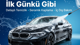 Oto Yıkama Sektörü için Örnek