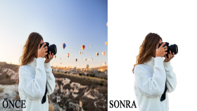 fotoğraflarınızın arka planını silebilirim