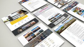 United Towers Website Tasarımı