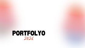 Portfolyo 2026