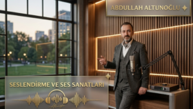 Ben seslendirme işleri yapıyorum