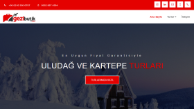 Turizm Acentası Sitesi
