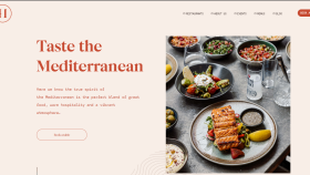 HAZ RESTAURANT - WEB YAZILIM PROJESİ