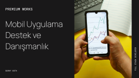 mobil uygulama danışmanlık ve destek hizmeti veriyorum