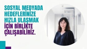sosyal medya stratejinizi kuruyor ve yönetiyorum