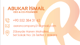 Kartvizit Tasarımlarımız!