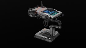 Sci - fi Computer , Machine