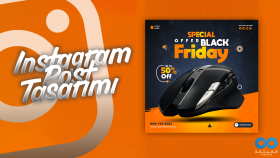 Tekno Shop - İnstagram Post Tasarımı