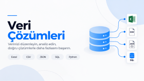 veri ve veritabanları ile ilgili her sorununuzu çözümlerim