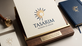minimal ve özgün logo tasarlıyorum