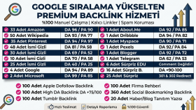 manuel baclink çalışması yaparım