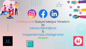 sosyal medya hesaplarınızı profesyonel bir şekilde yönetirim
