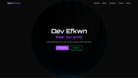 Kişisel Web Site Yazılımı