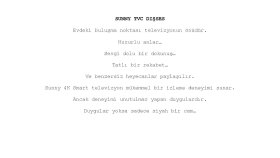 Yazdığım Reklam ve Tanıtım Film Senaryolarım