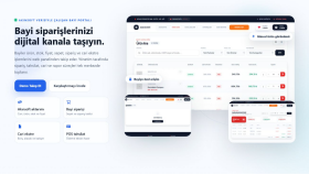 Akınsoft Entegreli B2B/B4B Bayi Yönetim Sistemi
