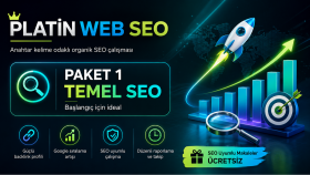 siteniz için profesyonel seo hizmeti sağlarım