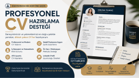 yetenek ve deneyimlerinizi doğru yansıtan cv hazırlıyorum