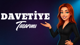 özel anlarınız için kişiselleştirilmiş davetiye yaparım